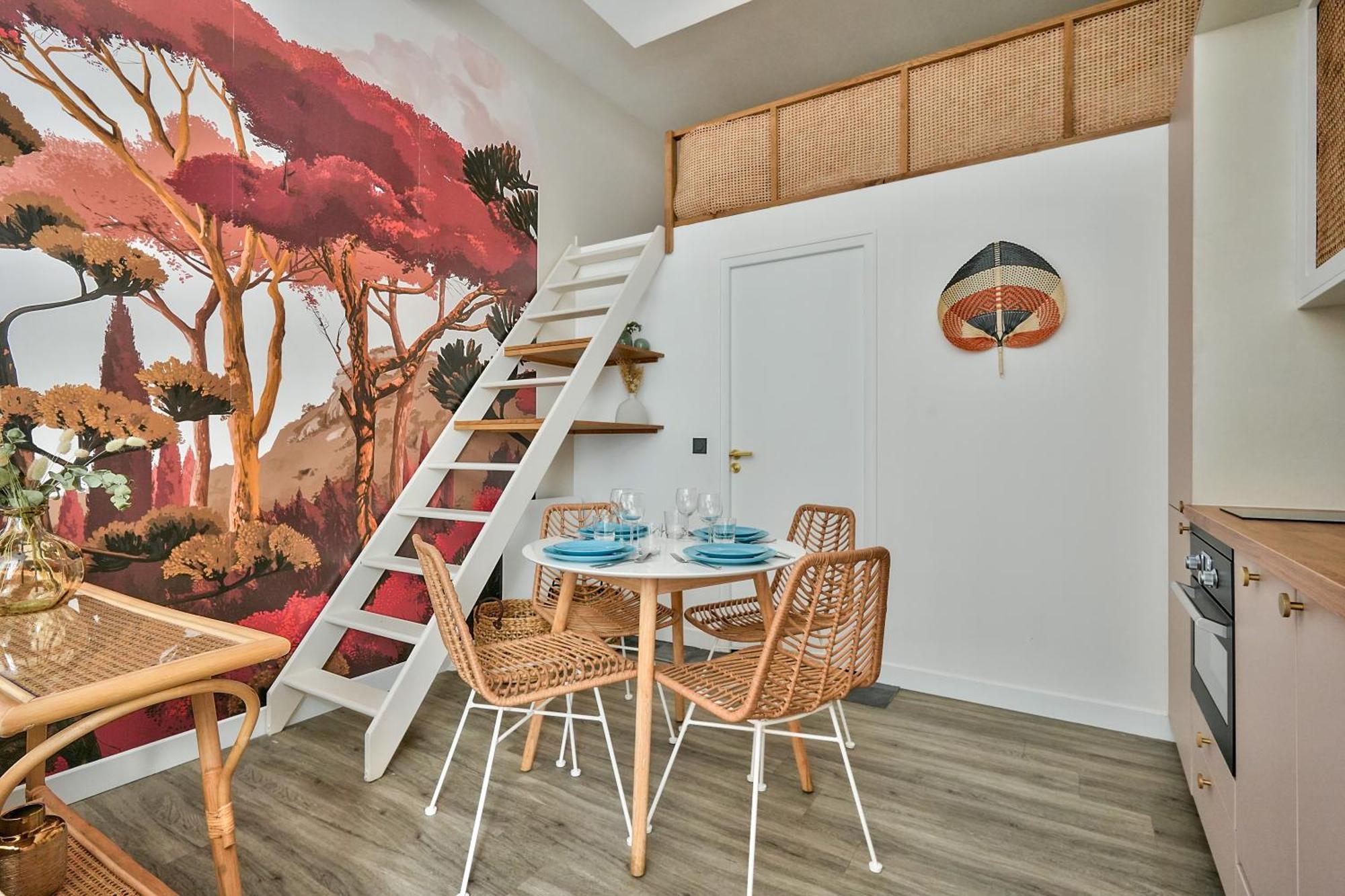 Paradise In The Center Of Paris - Le Marais Esterno foto