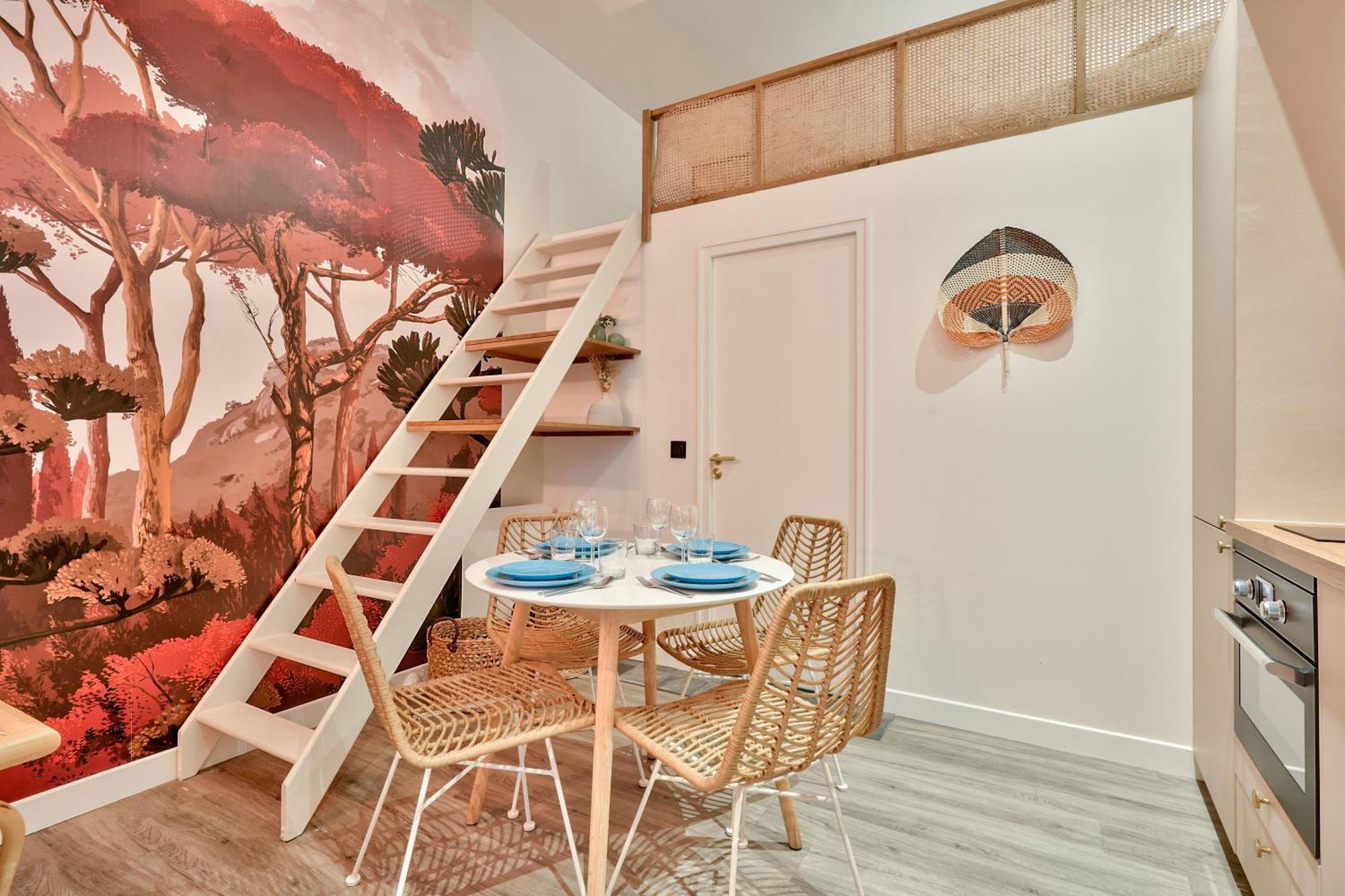Paradise In The Center Of Paris - Le Marais Esterno foto