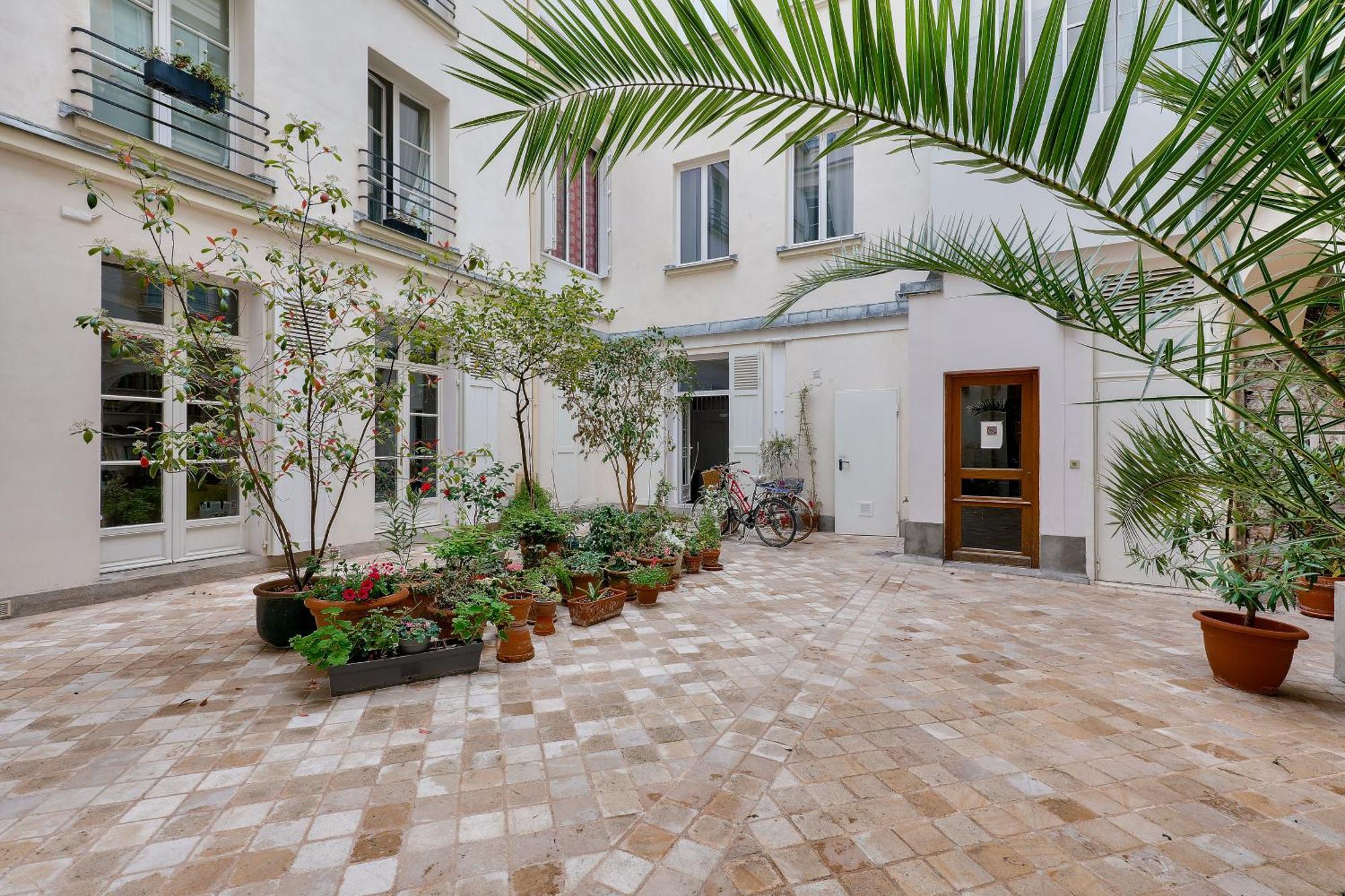 Paradise In The Center Of Paris - Le Marais Esterno foto