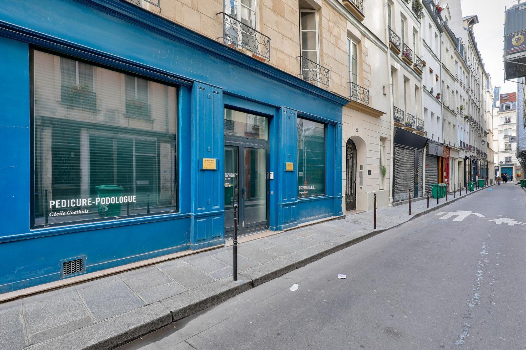 Paradise In The Center Of Paris - Le Marais Esterno foto